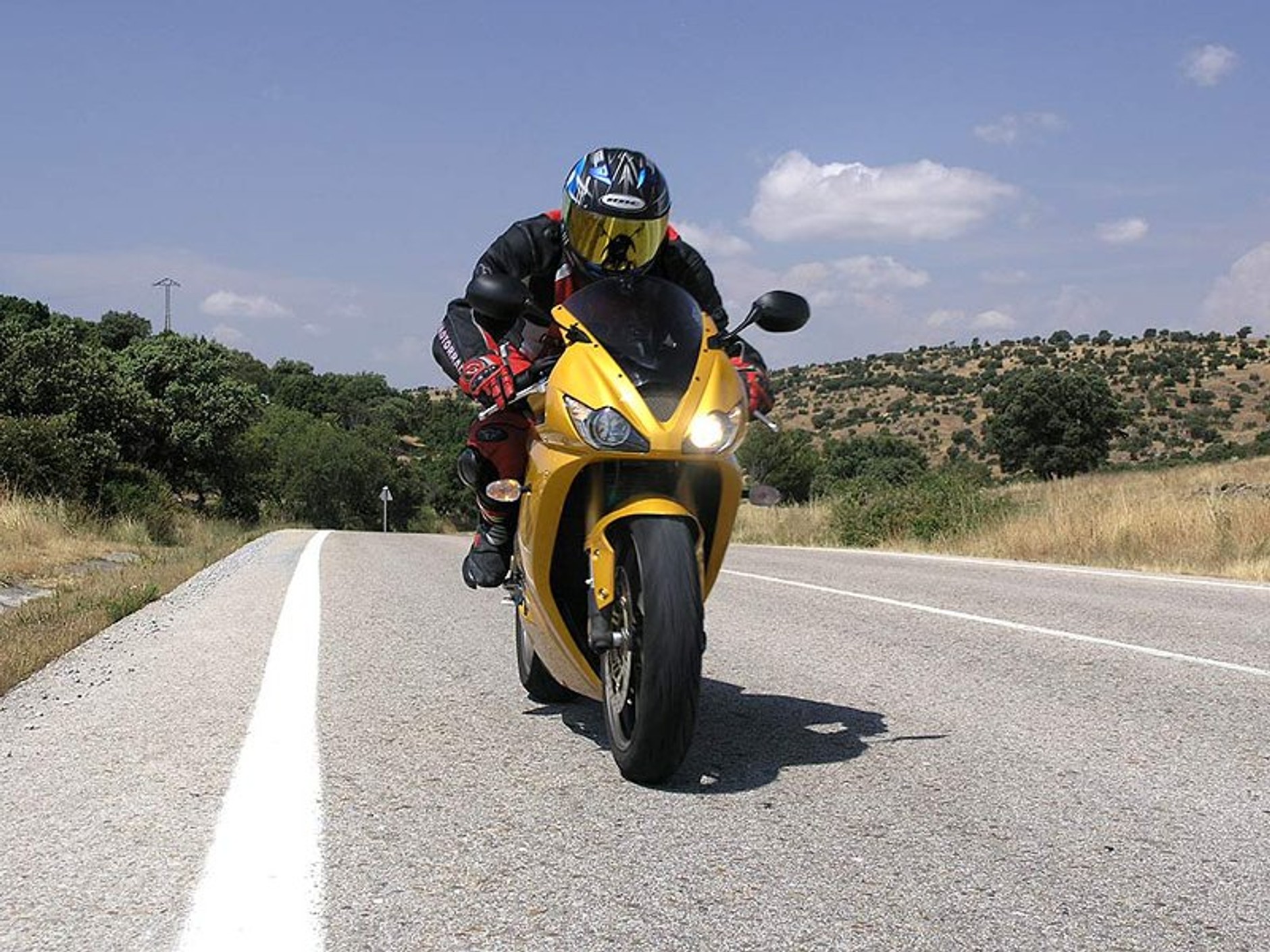 Triumph Speed Triple 675: nowy wojownik klasy średniej