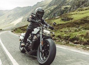 Harley Davidson Sportster S - nowicjusz w najstarszej rodzinie