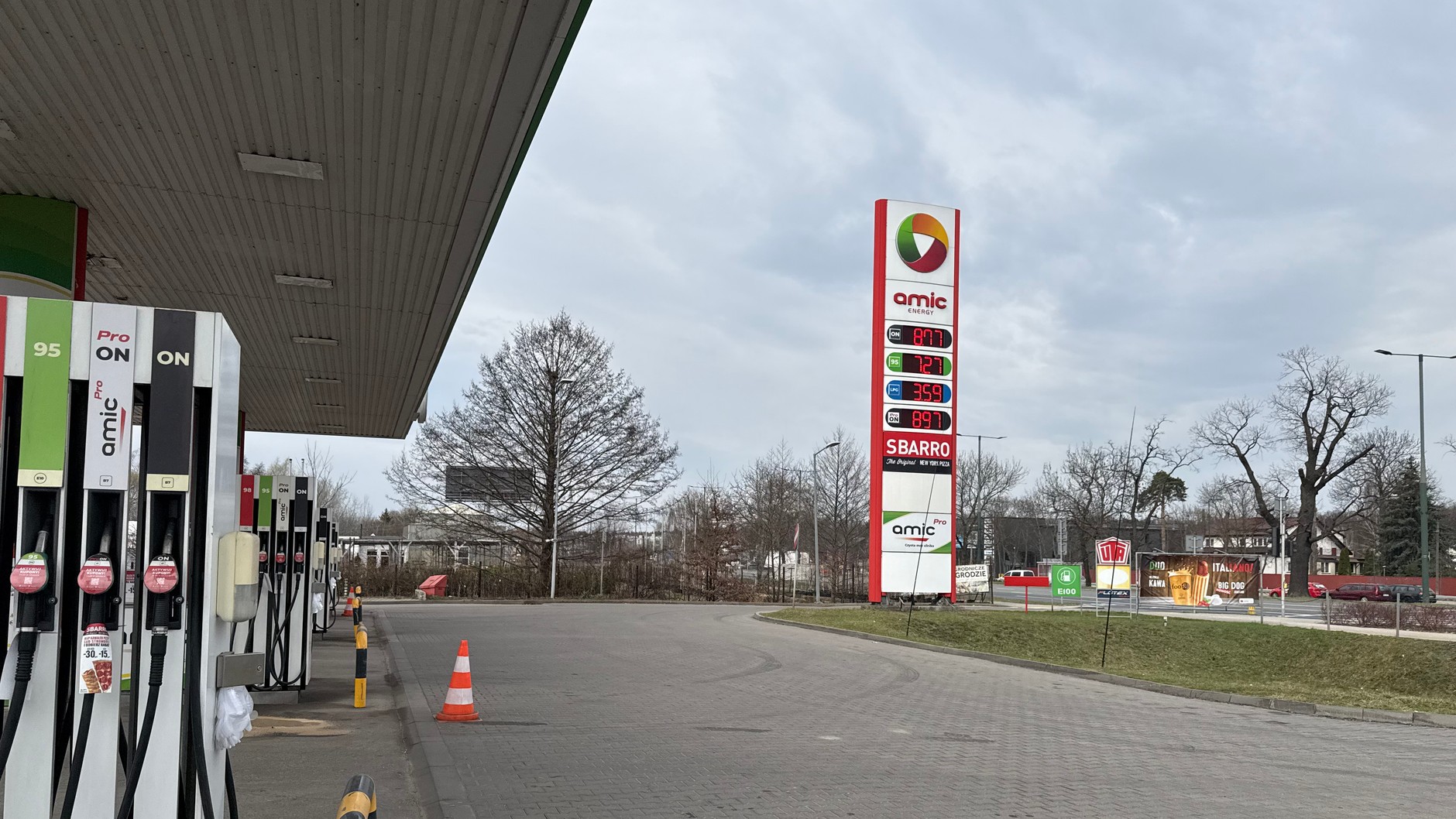 Ceny paliw w Warszawie 25 marca 2026 r.