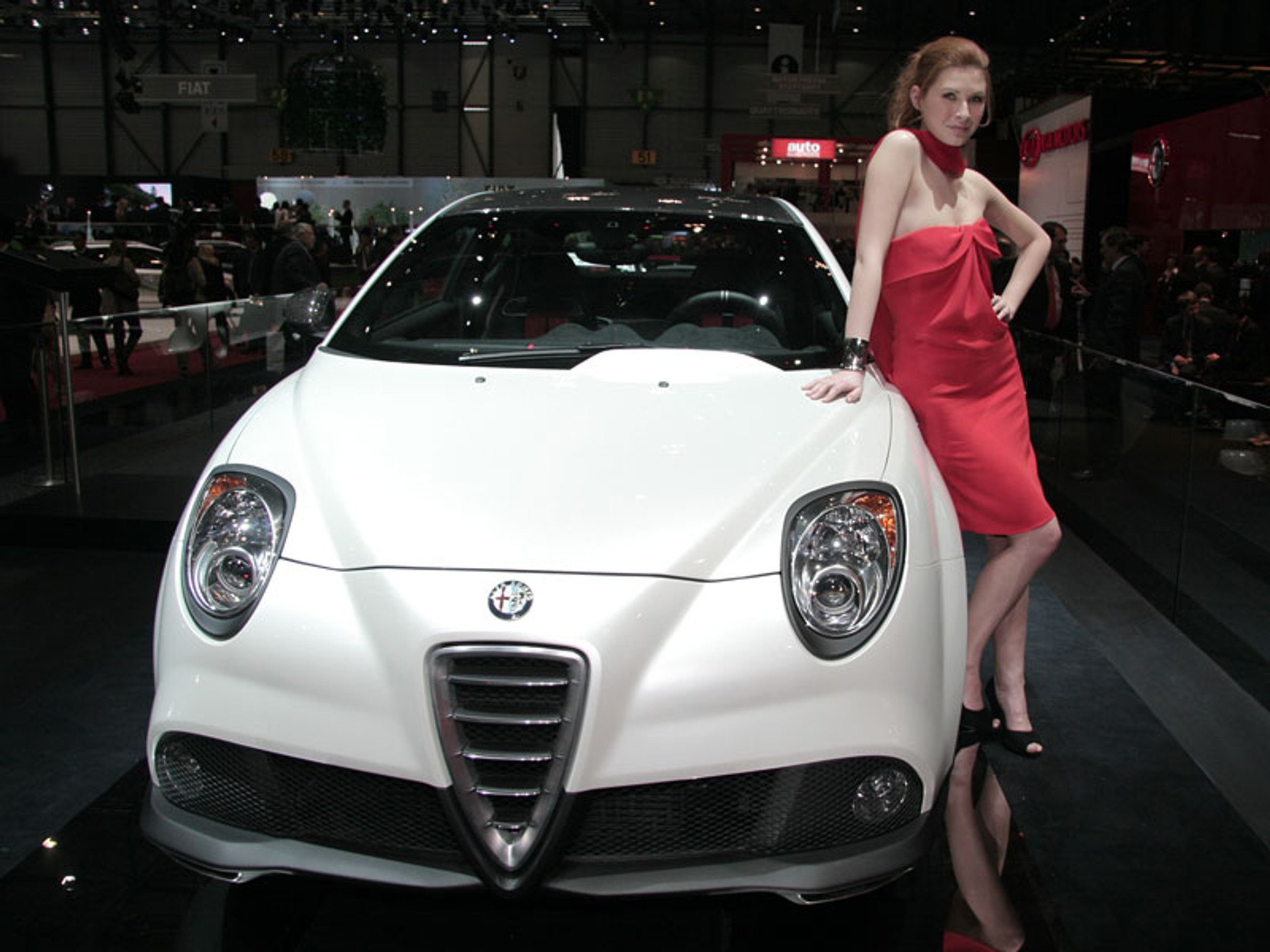 Genewa 2009: fotogaleria z pierwszego dnia