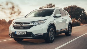 Honda CR-V Hybrid - hybryda zamiast diesla