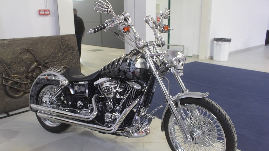 Wystawa motocykli w Nadarzynie