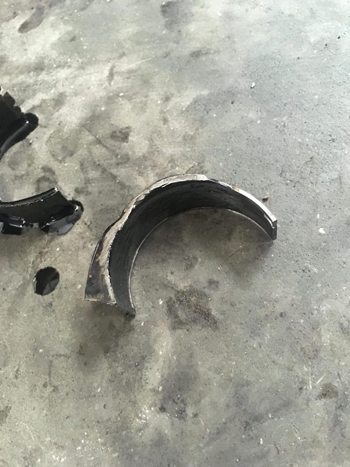 zatarte elementy silnika