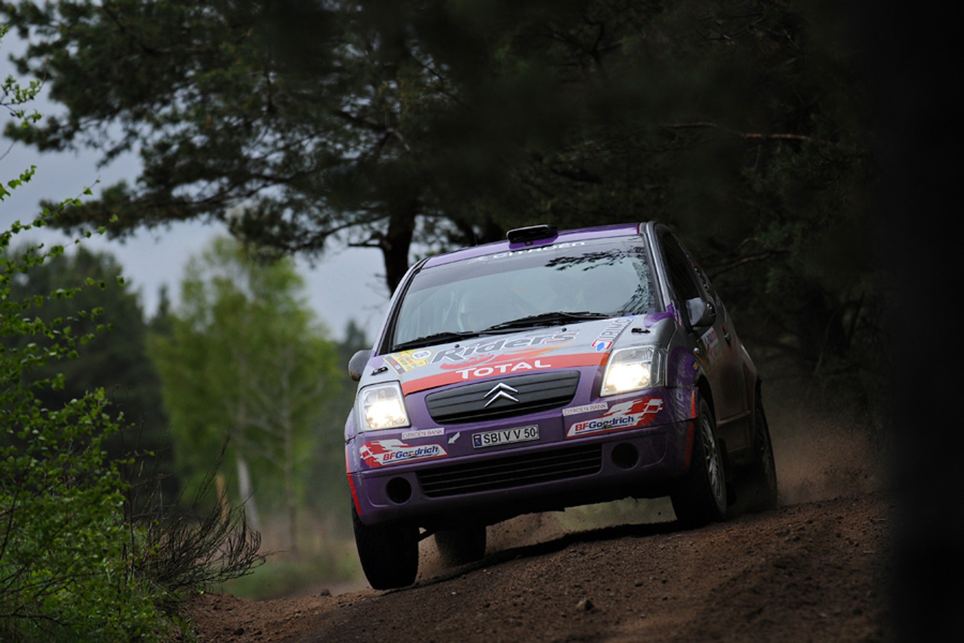 Rajd Lotos Baltic Cup 2010: interesująca rywalizacja w Citroën Racing Trophy Polska