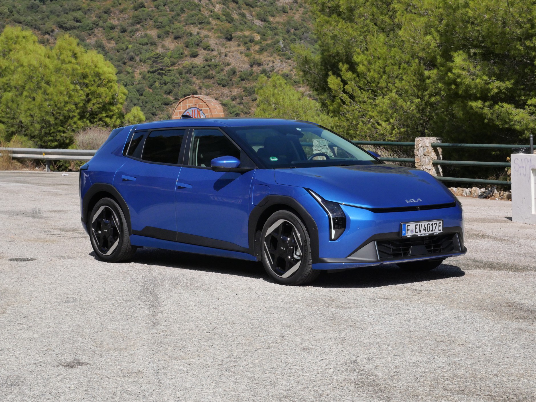 Kia EV4 hatchback