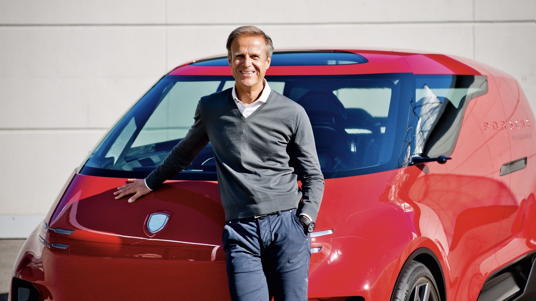 Porsche Vision Renndienst