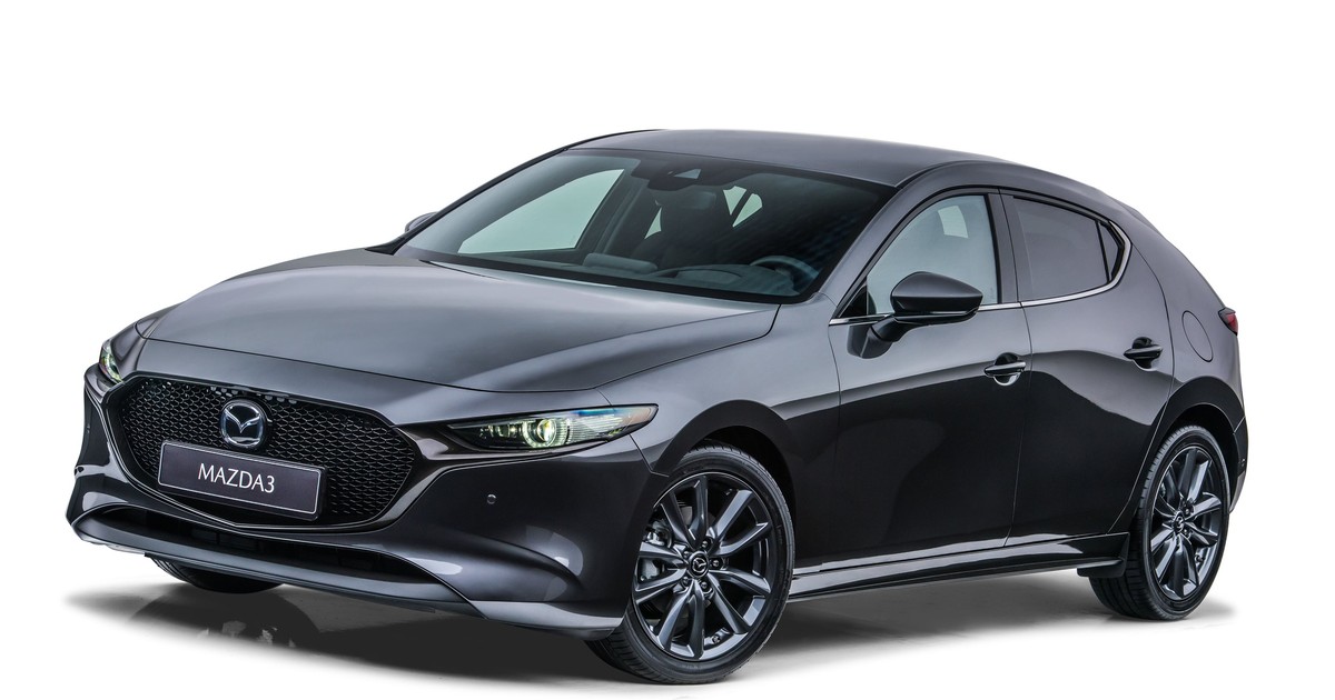 Nowa Mazda 3