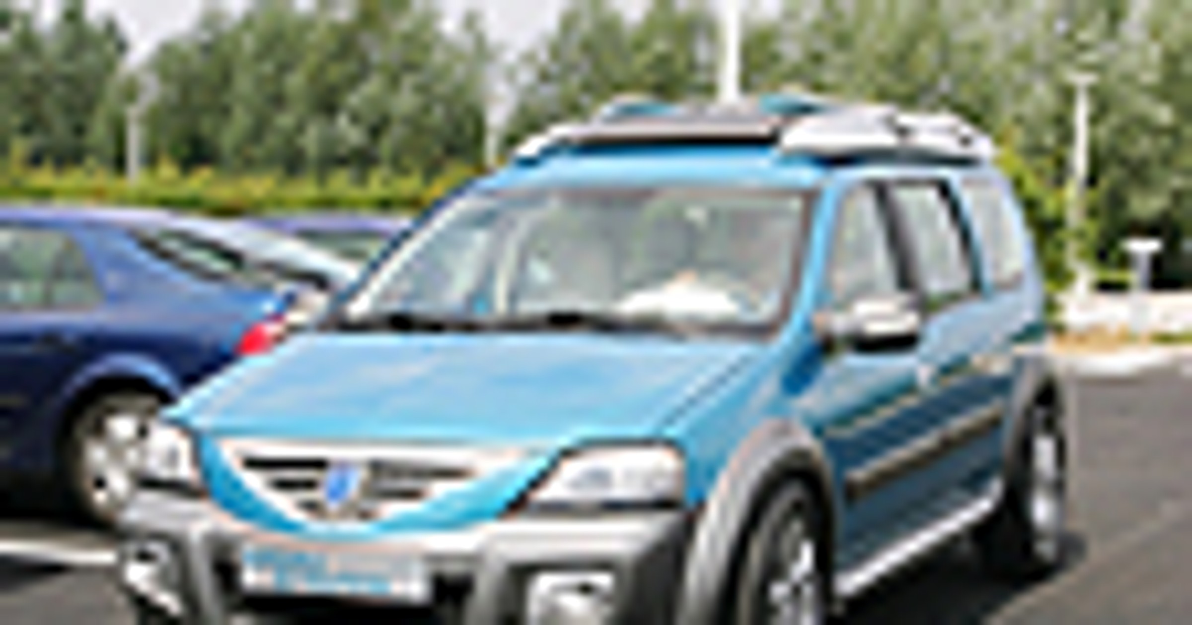 Dacia Logan Concept Steppe - Duże kombi za nieduże pieniądze