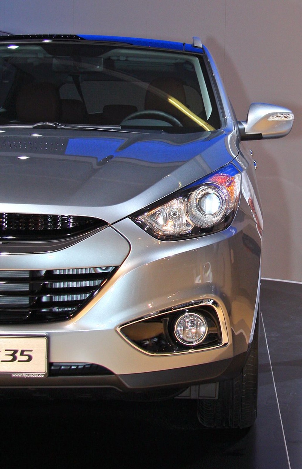 IAA Frankfurt 2009: całkowicie Nowy Hyundai ix35