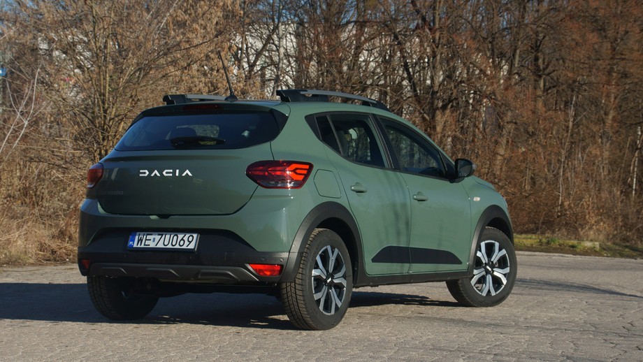 Dacia Sandero Stepway 1.0 TCe 110 KM (2023)