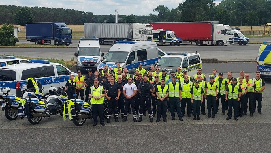 Polsko-niemieckie kontrole na autostradzie A12