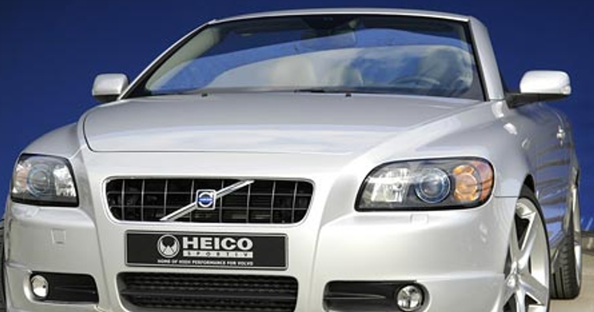 Heico Volvo C70 – wygląd też się liczy