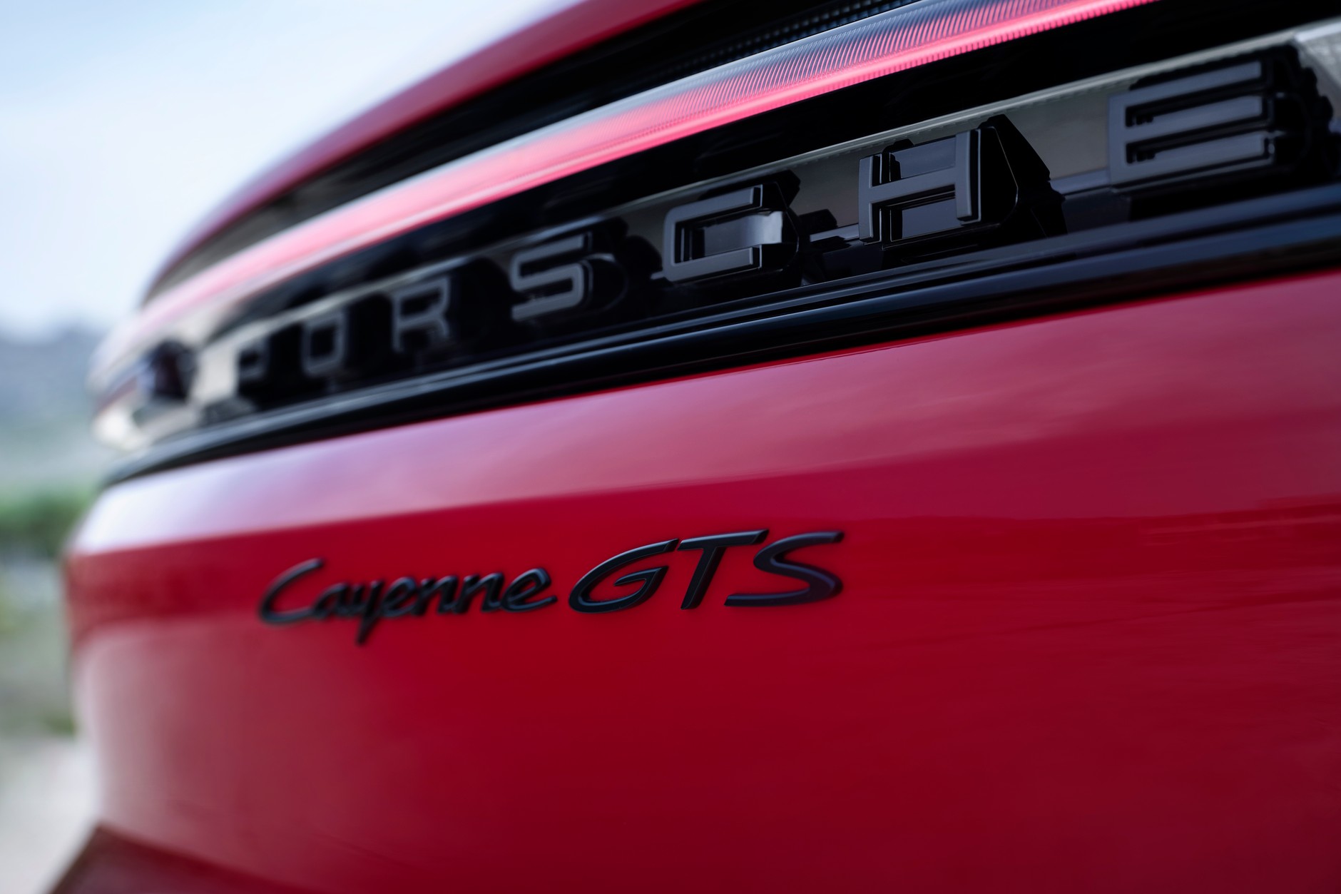 Porsche Cayenne GTS 2024