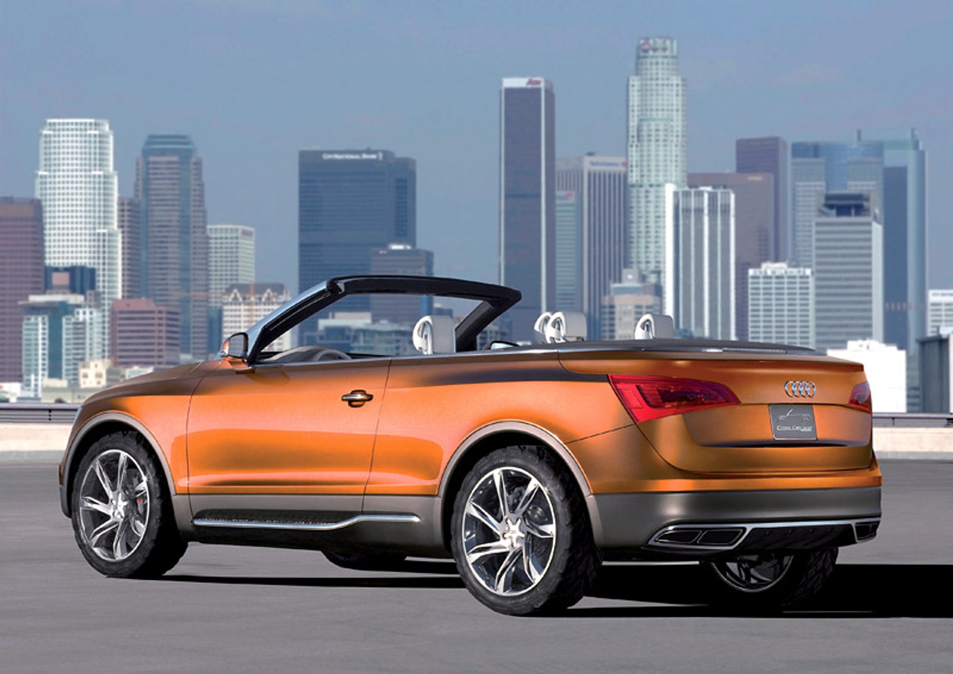 Audi Cross Cabrio Quattro: otwarta przyszłość SUV