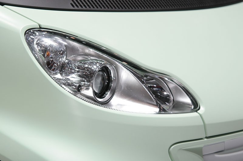 Genewa 2009: Brabus Smart ForTwo Electric Drive