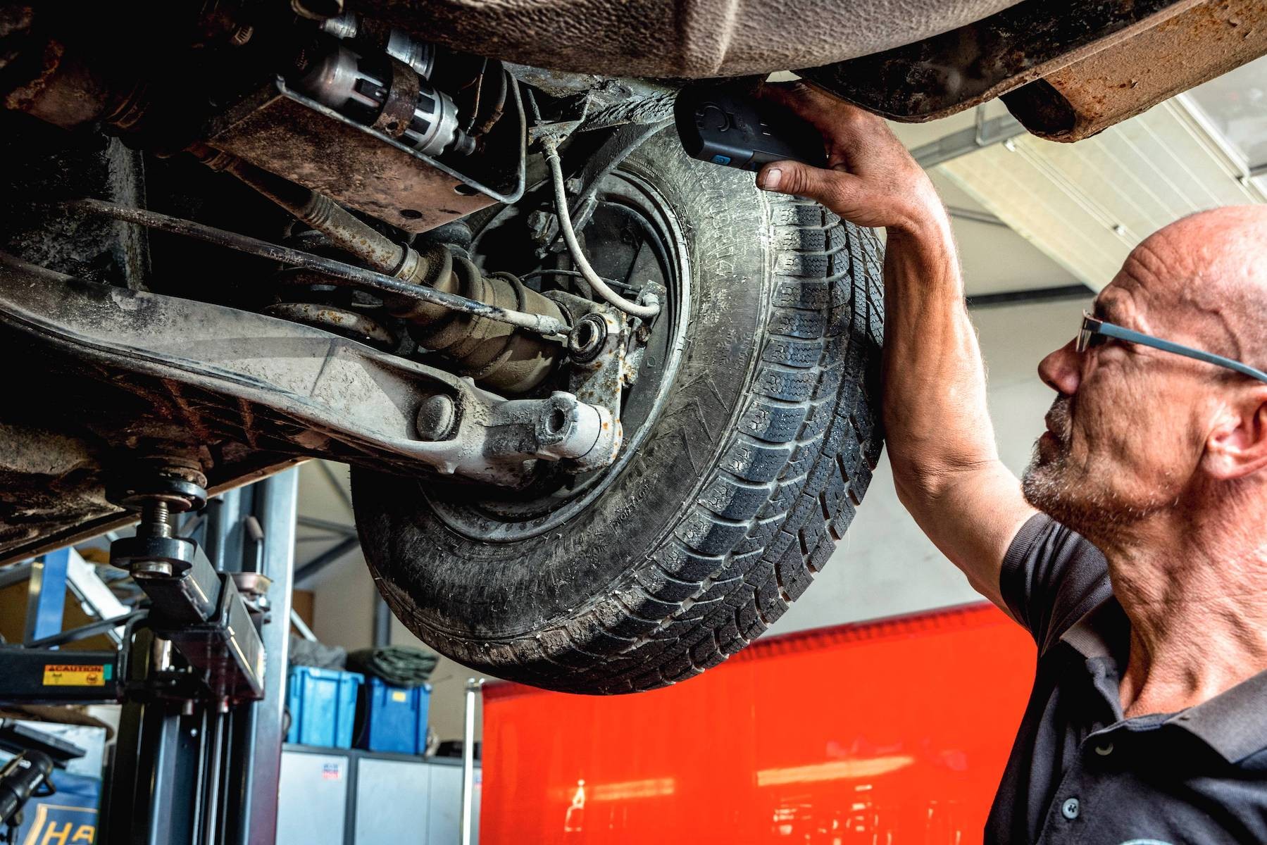 Doprowadzenie mechaniki W116 do porządku nie stanowi większego problemu