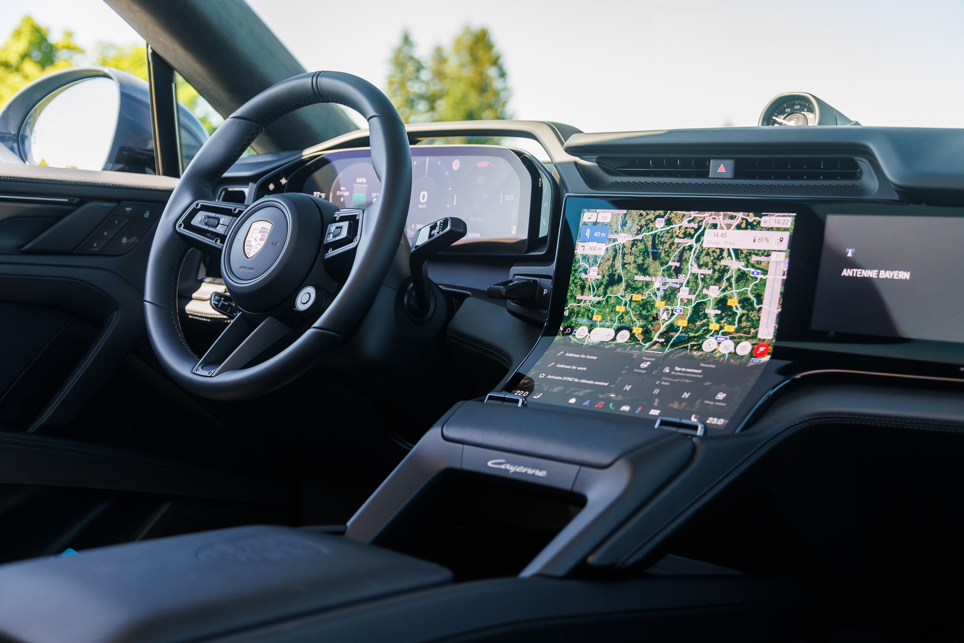 2026 Porsche Cayenne S Coupe Electric