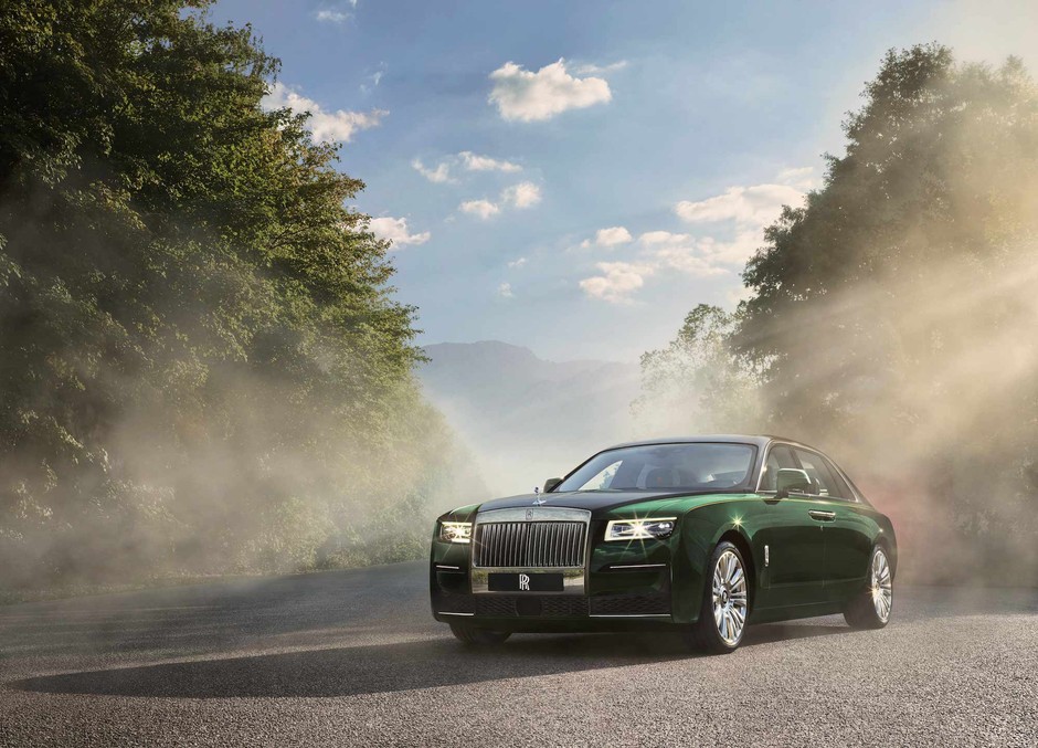 Rolls Royce Ghost