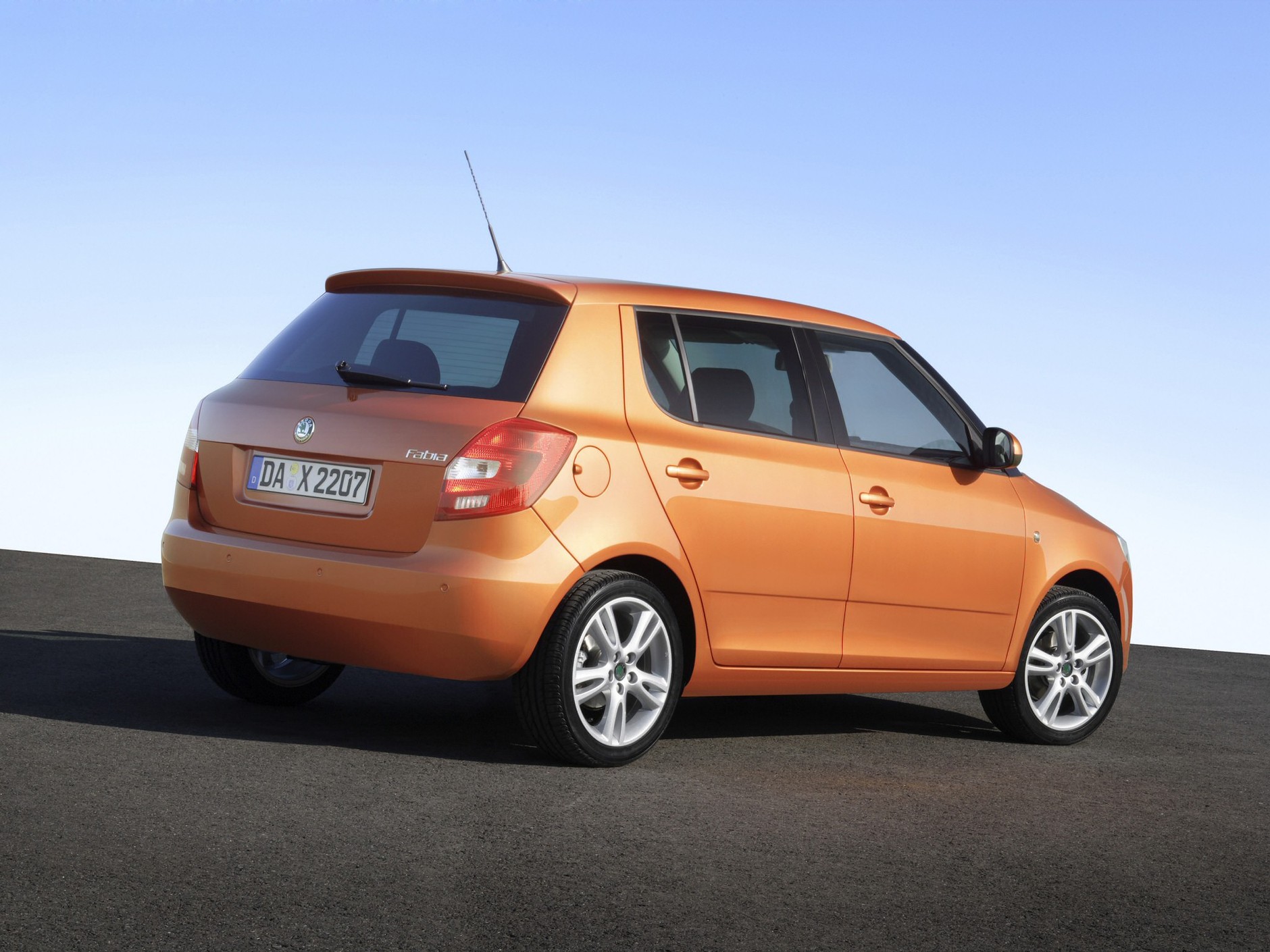 Skoda Fabia II