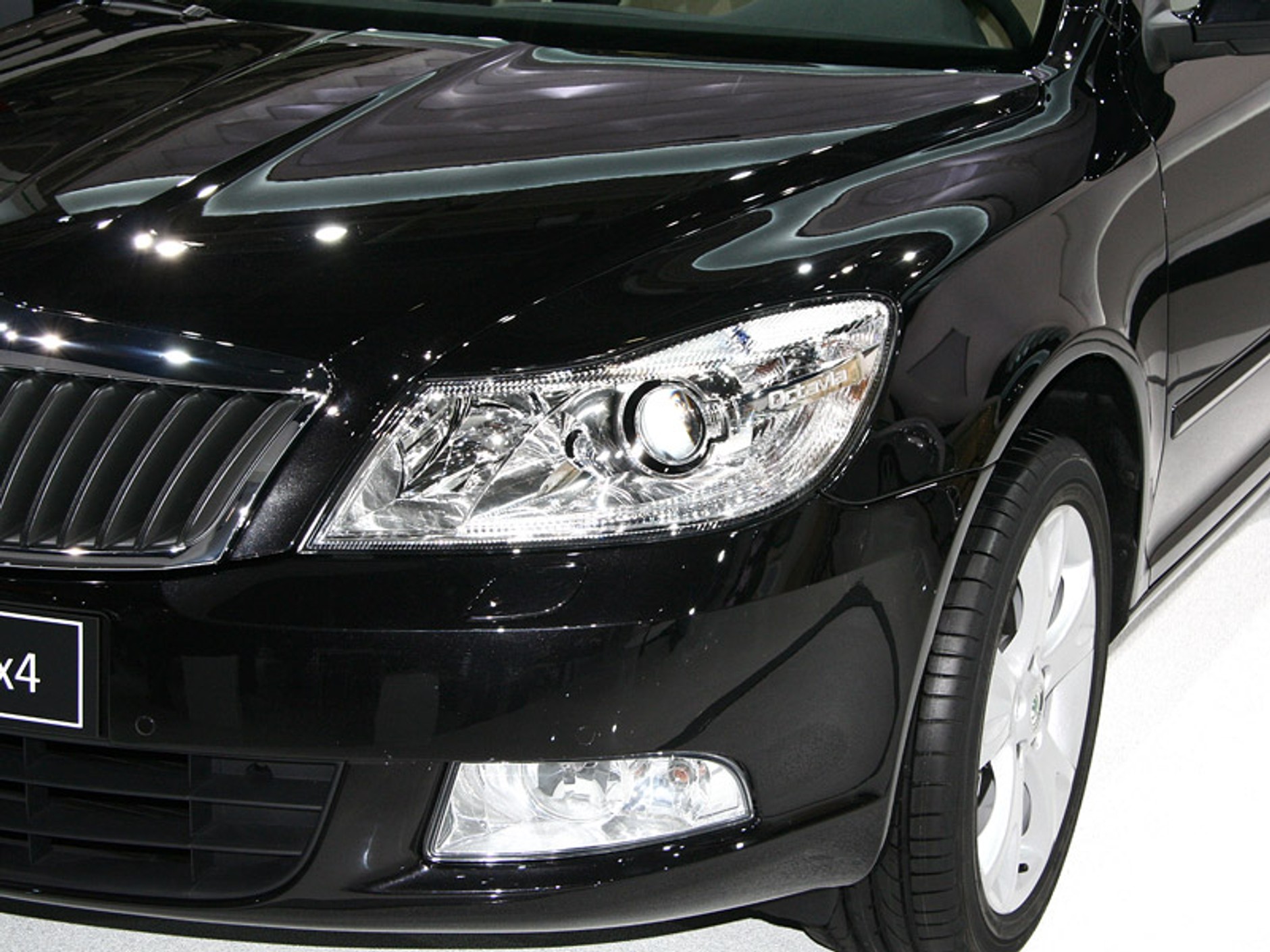 Paryż 2008: Śkoda Octavia – pierwsze wrażenia (zdjęcia ze stoiska)