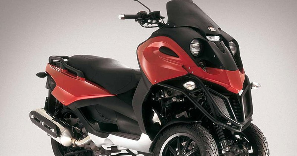 Gilera Fuoco 500 i Piaggio MP3 400: trójkołowcem do pracy