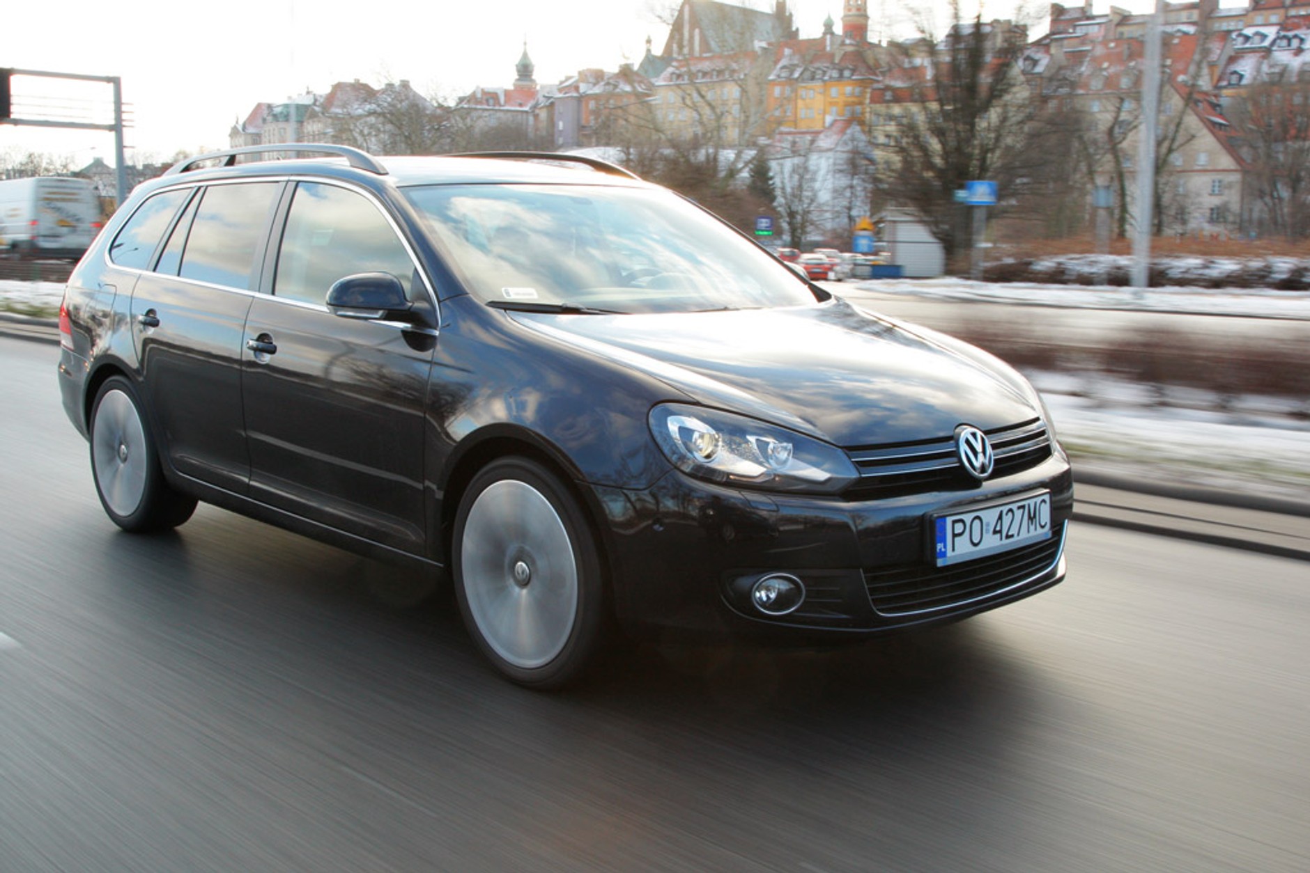 VW Golf Variant 2.0 TDI 140 KM: Typ rzadko spotykany