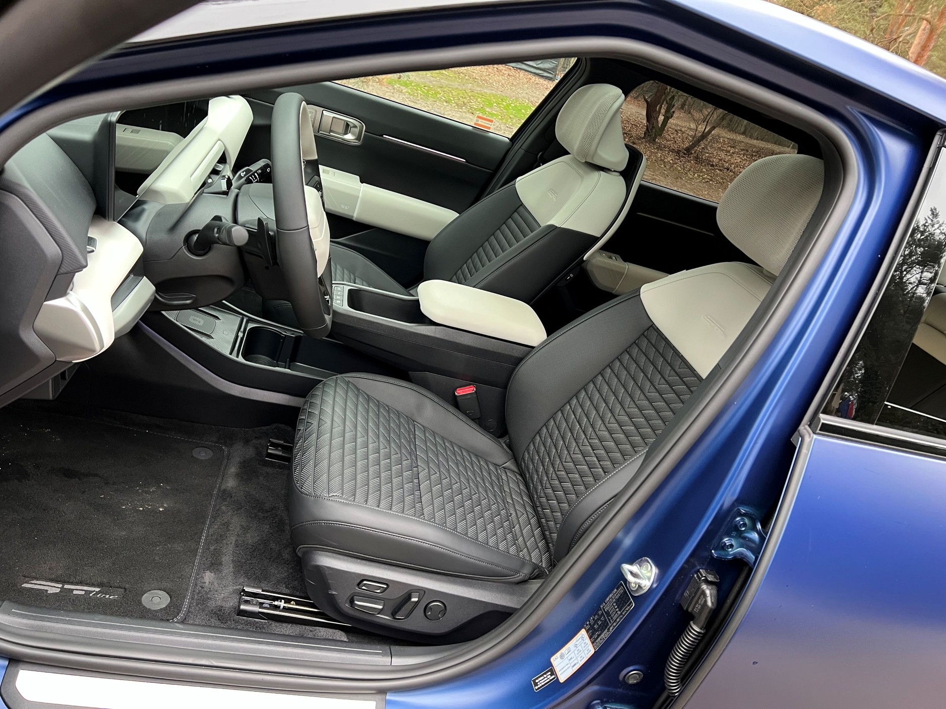 Kia EV4 (wersja Fastback)