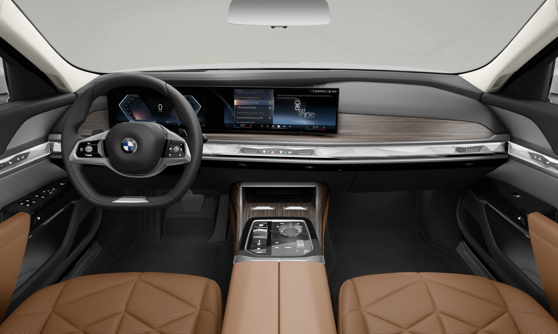 Podstawowa wersja BMW serii 7