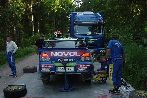 Pech faworytów