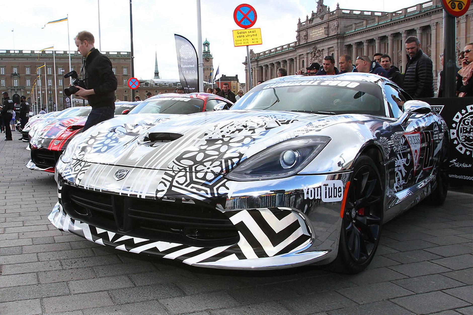 Gumball 3000 do Las Vegas