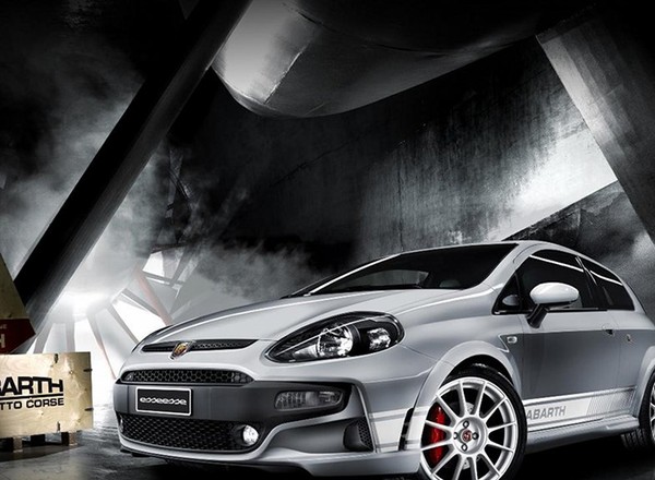 Abarth Punto Evo z pakietem esseesse