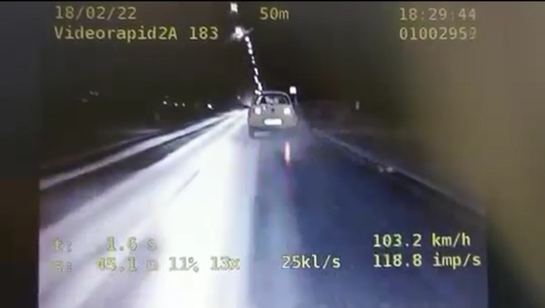 Młody kierowca zapłaci rekordowo wysokie mandaty. Łącznie aż 6,5 tys. zł!