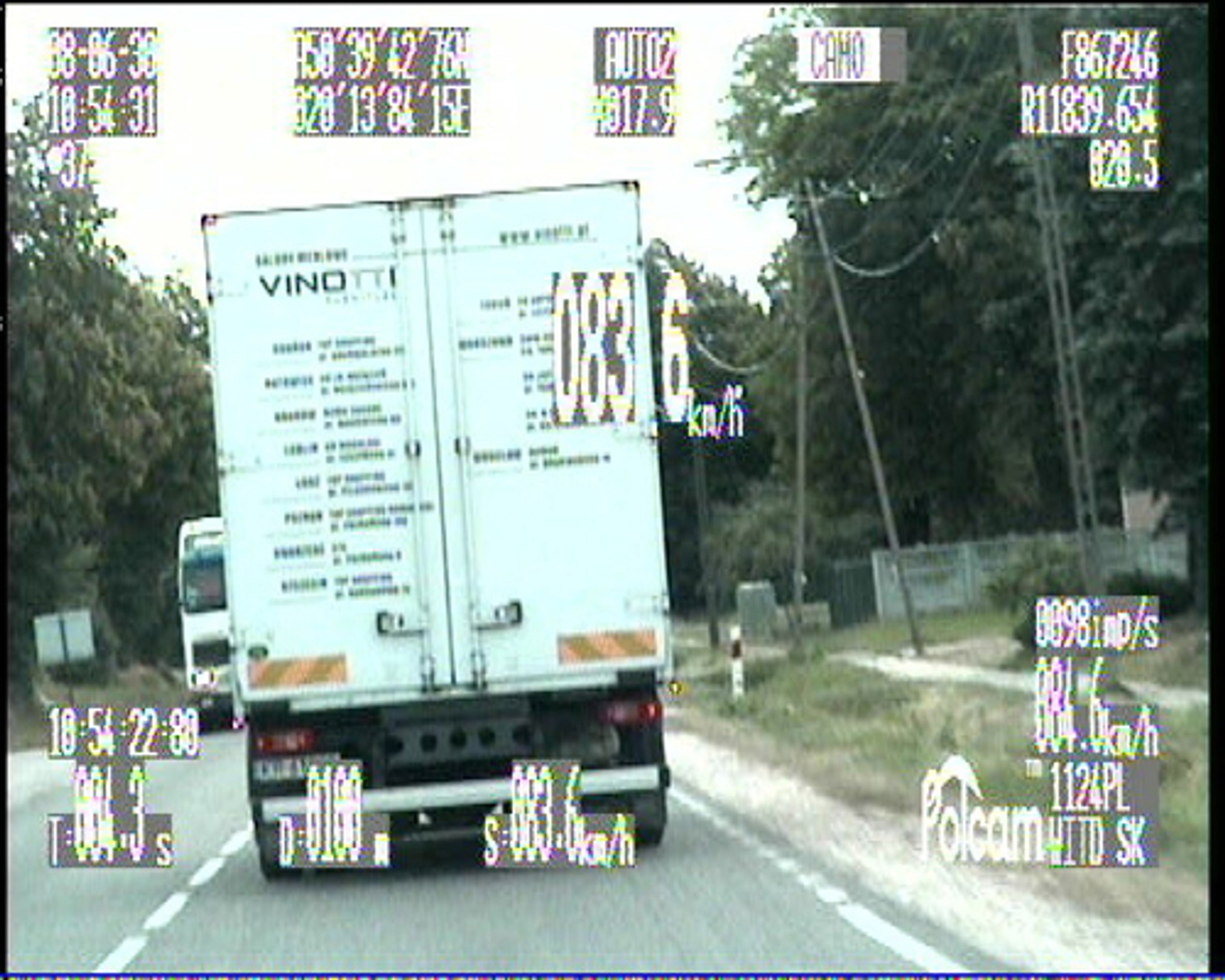 Stop szaleństwu - kontrole w wideoradarami