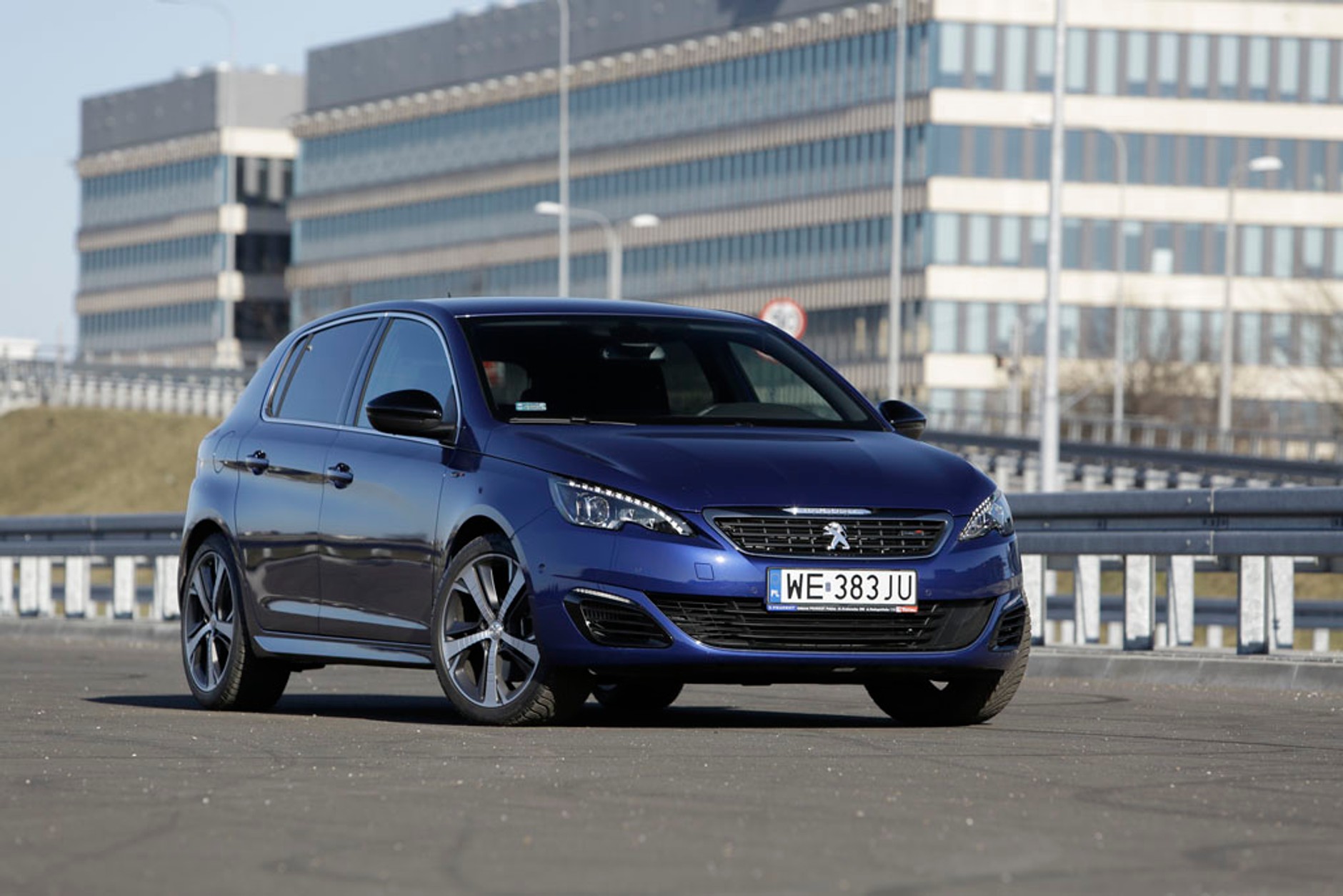 Rodzinne Gran Turismo - Test Pegeota 308 GT