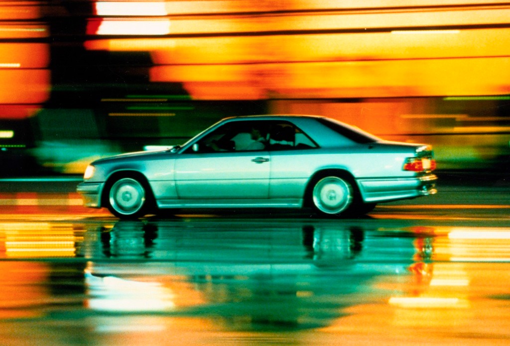 Historia Mercedesów klasy E coupé i cabrio