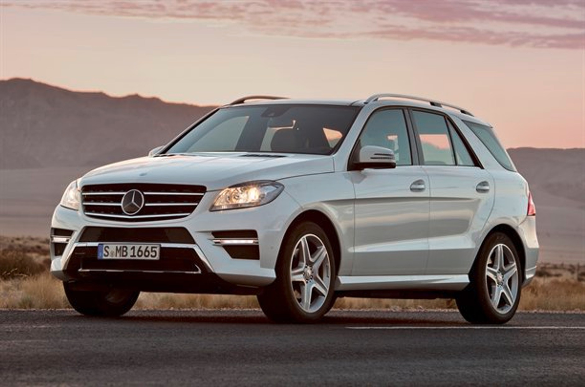 Mercedes ML