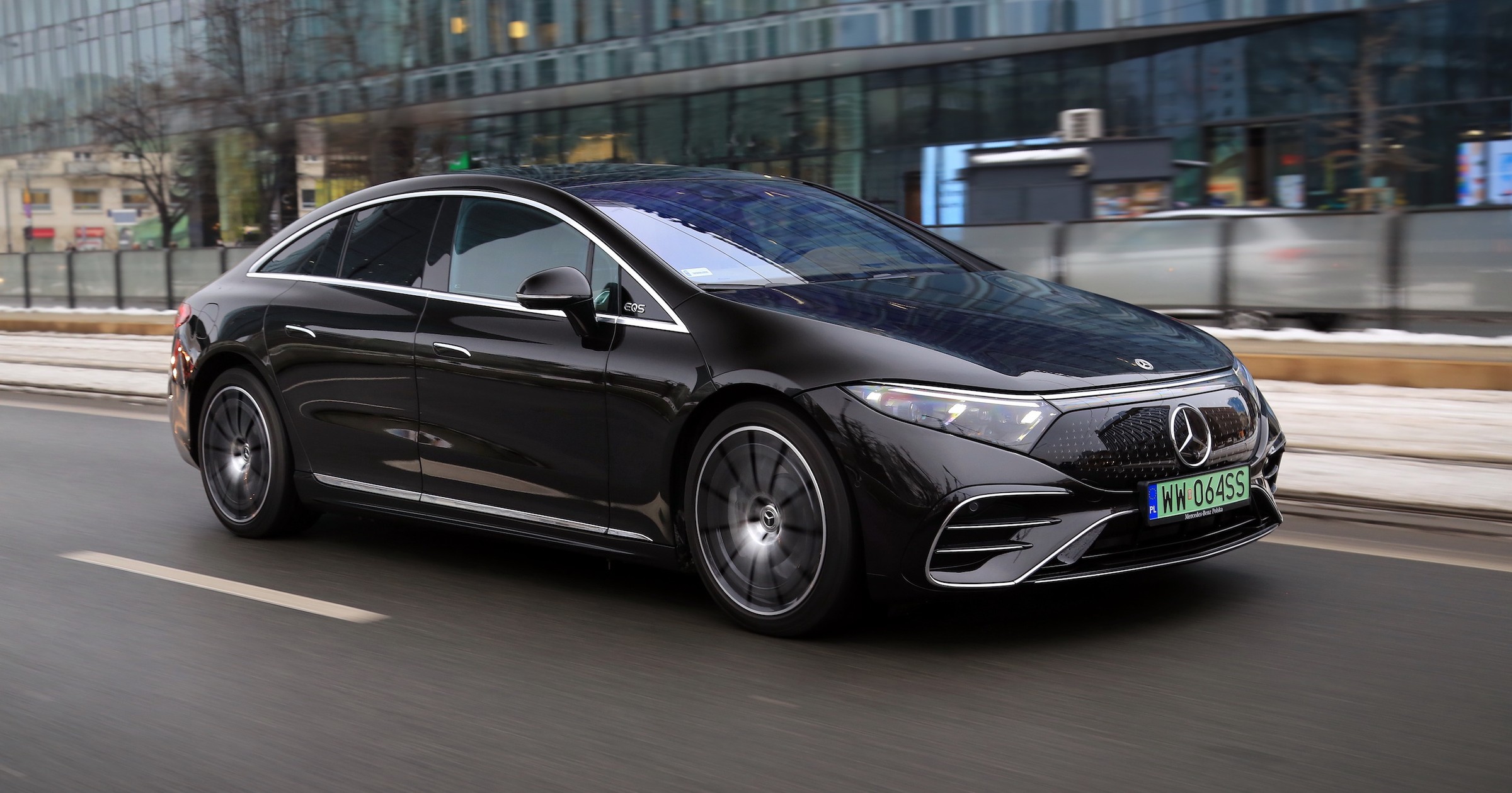 Mercedes EQS 580 4Matic (2021 r., 1. generacja)