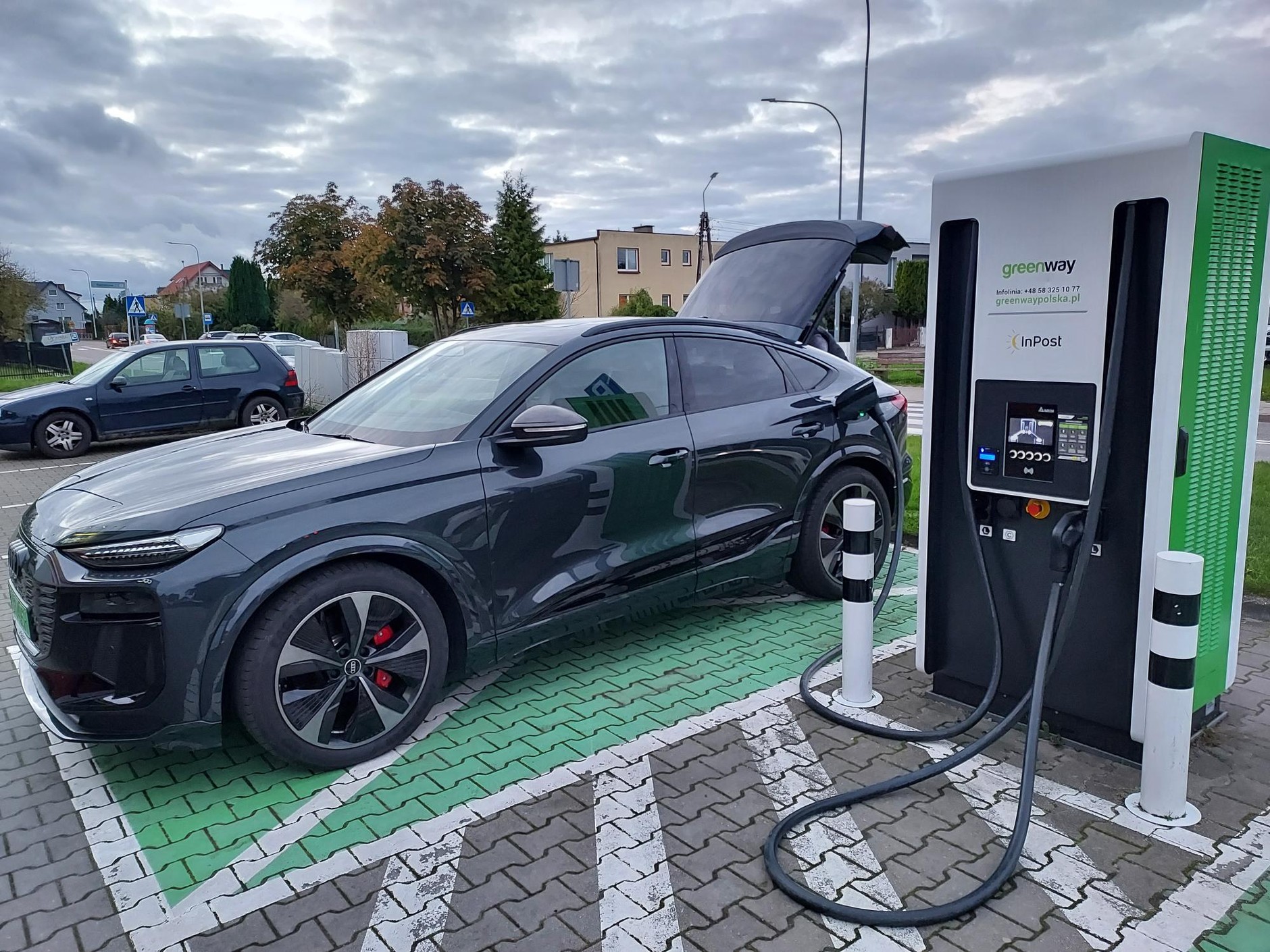 Audi SQ6 Sportback e-tron