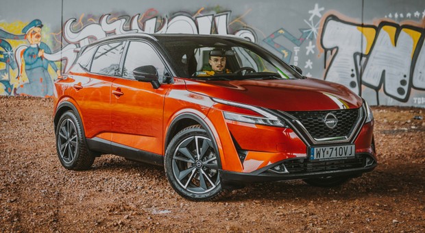 Nissan Qashqai 1.3 DIG-T MHEV Xtronic 4WD – pochwała uniwersalności