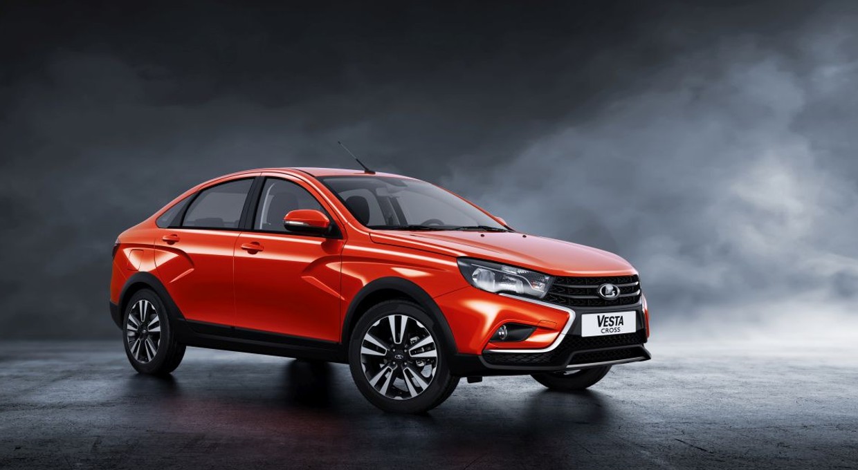 Po Volvo czas na Ładę: Vesta Cross