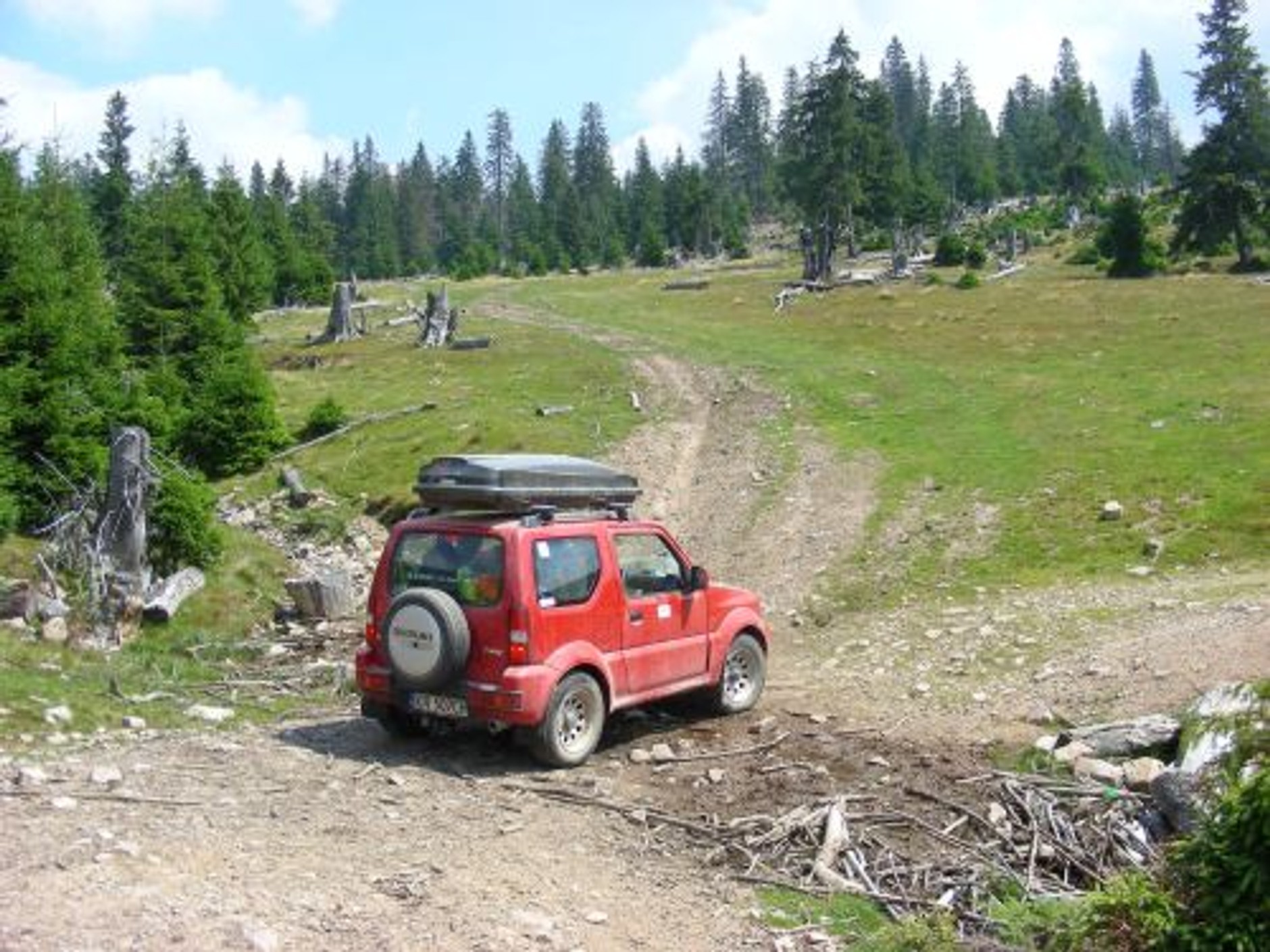 Wyprawa członków Klubu Suzuki