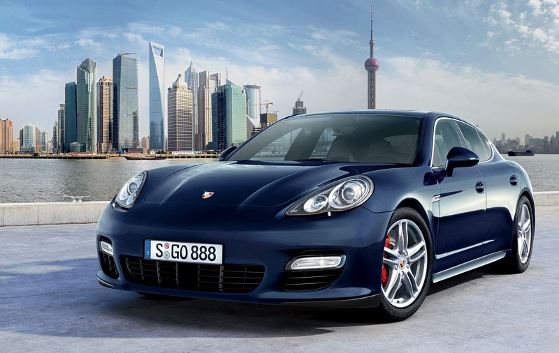 Porsche Panamera: premiera światowa w Szanghaju (informacje, nowe zdjęcia, tapety)