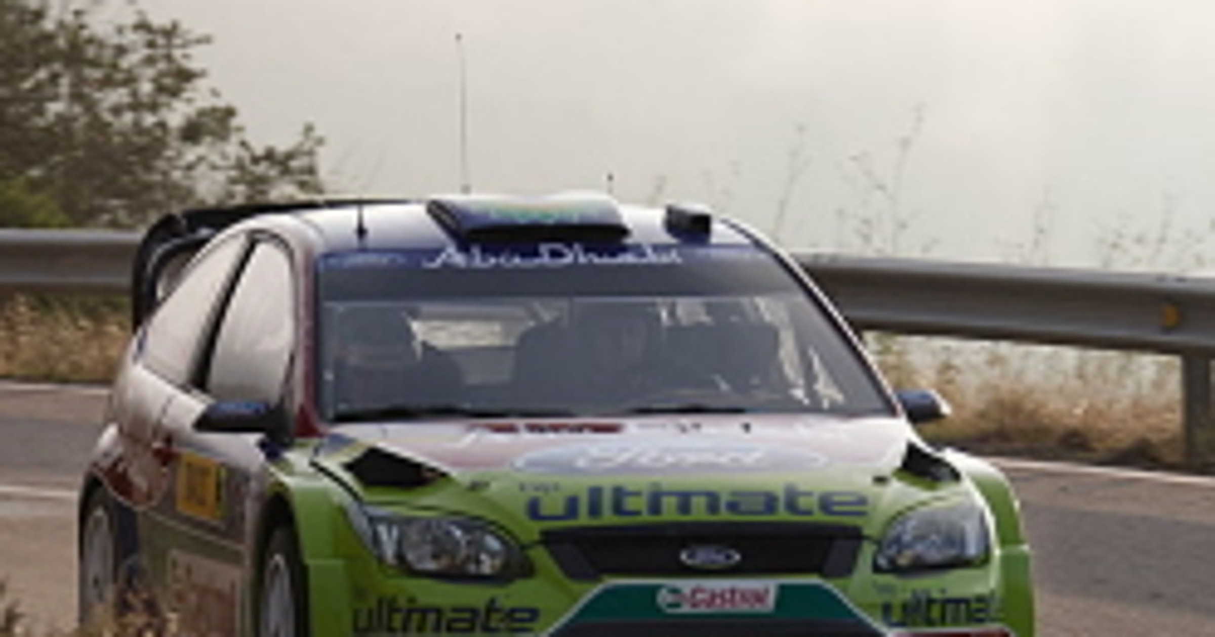 Rajd Wielkiej Brytanii 2009: Mikko Hirvonen przed szansą - nie będzie łatwo!