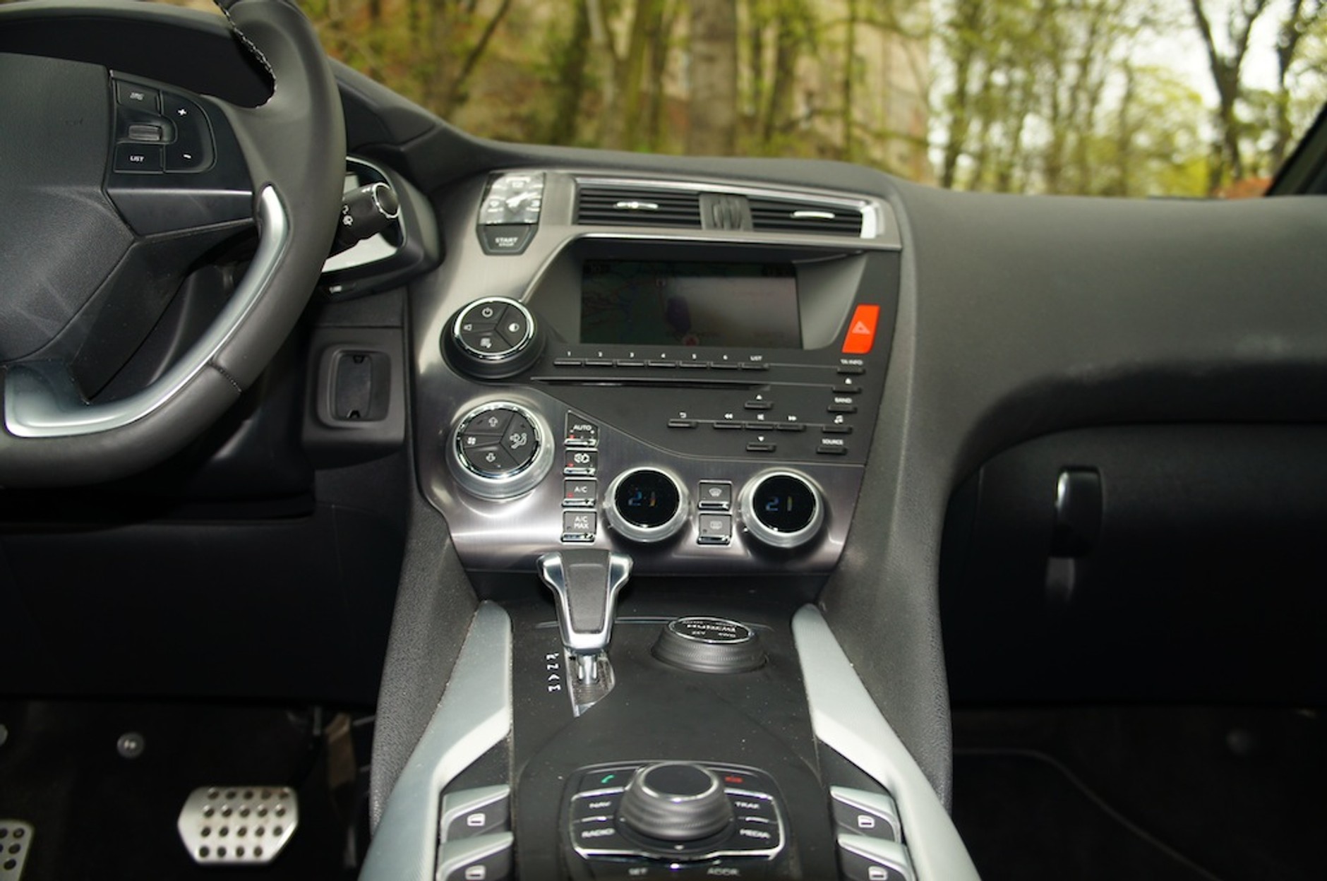 Citroen DS5 Hybrid4 w trasie: śląski Rzym zaprasza!