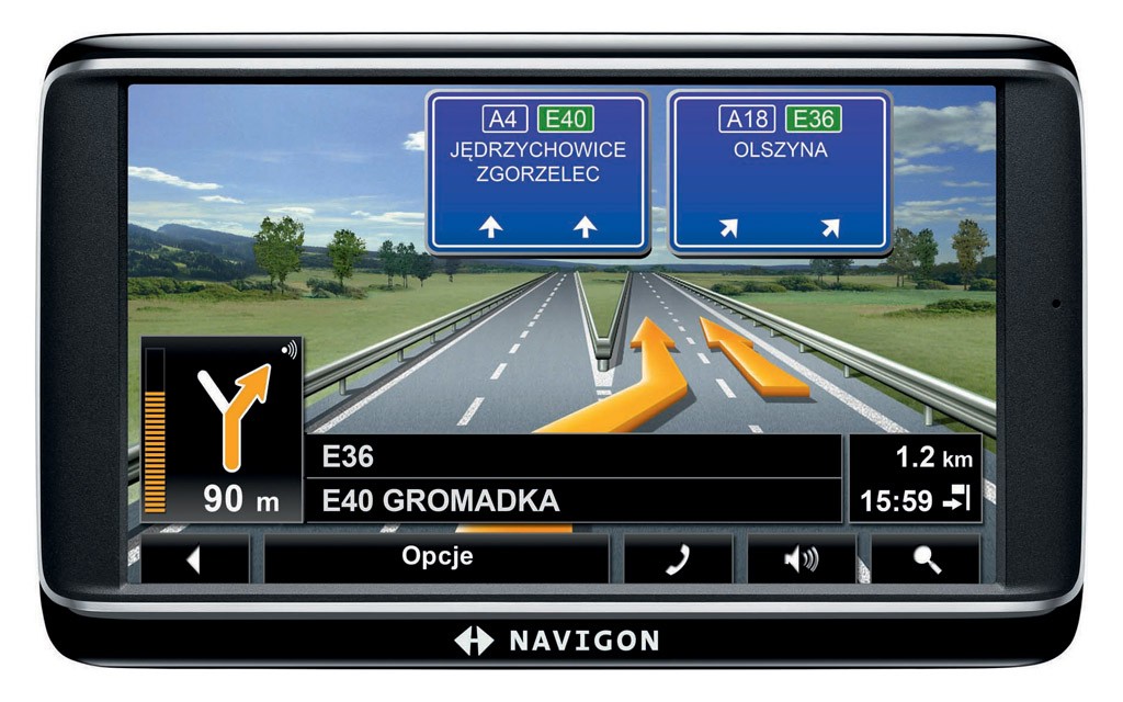Aktualizacja nawigacji GPS: odśwież mape na wakacje