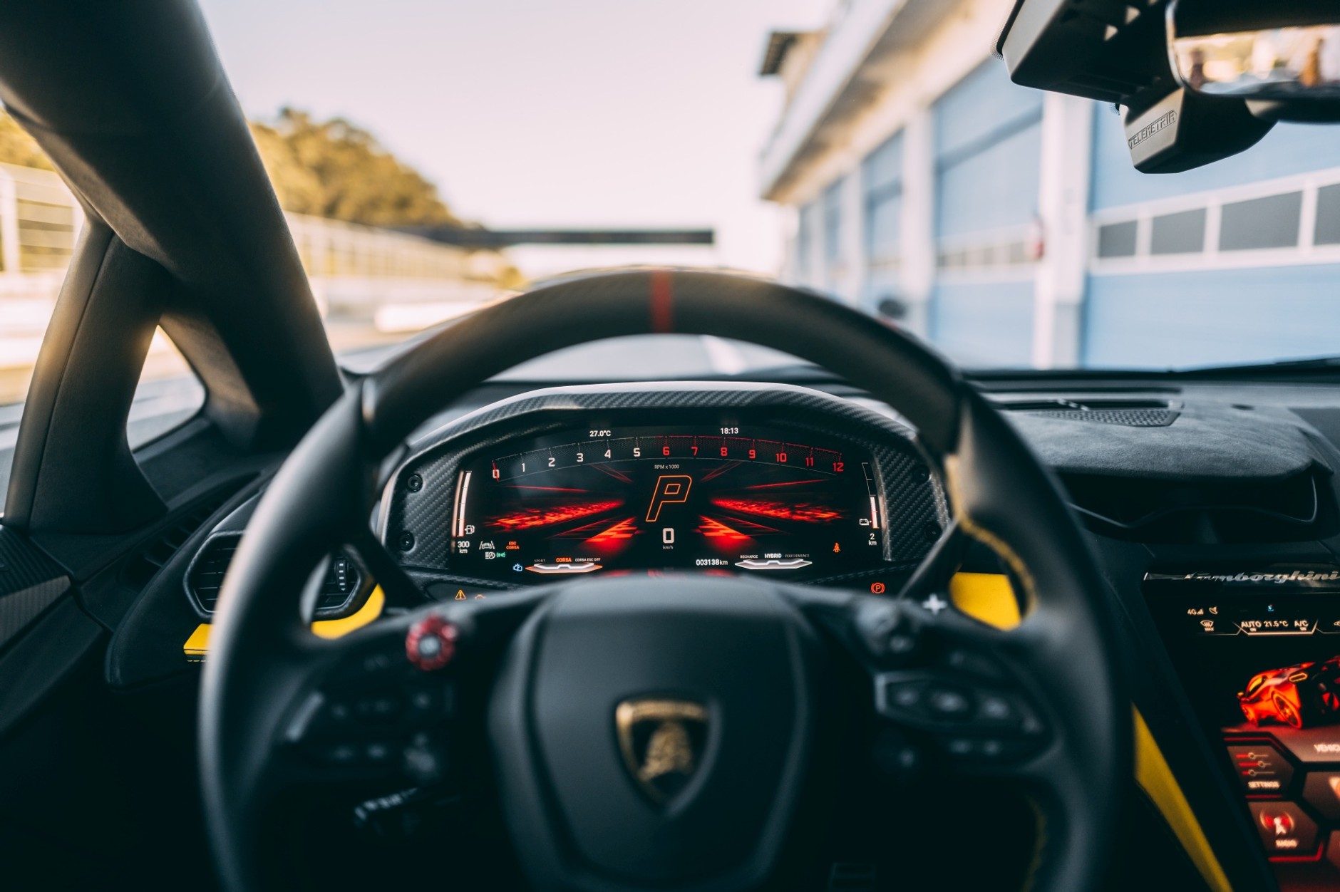 Lamborghini Temerario Alleggerita