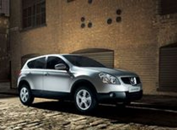 Nissan: Qashqai jeździł po Warszawie