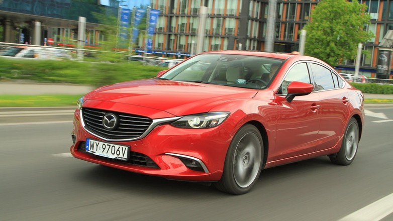 Mazda 6 2.5 Skyactiv - auto bliskie perfekcji