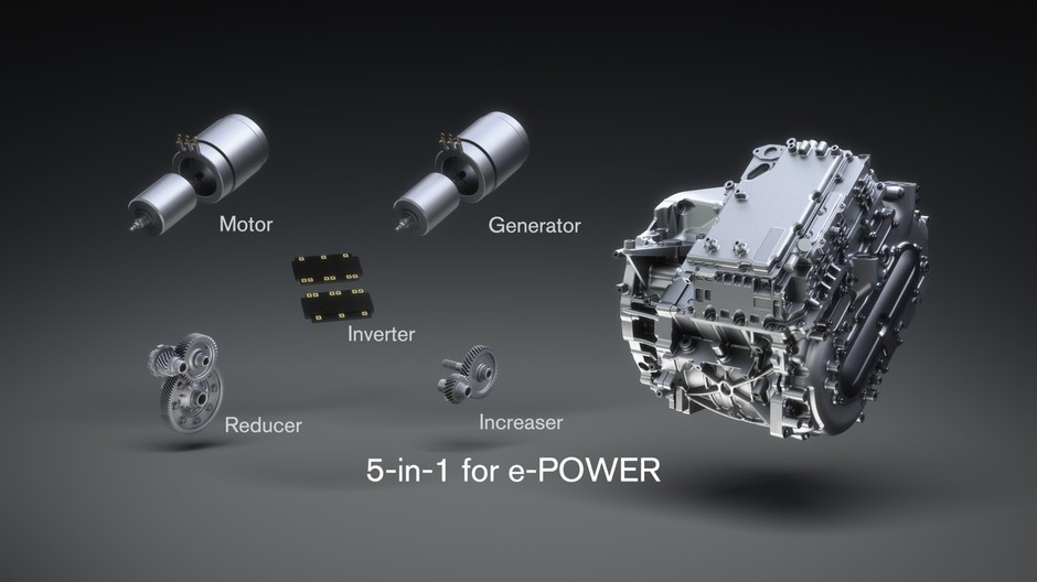 Nissan Qashqai e-Power