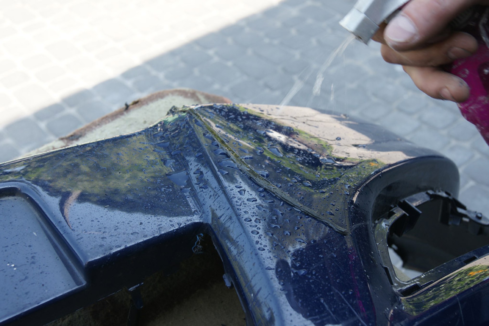 Jak samemu naprawić zderzak?